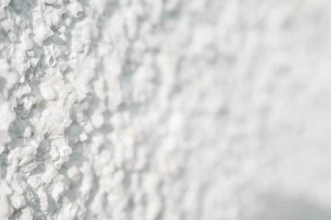 Rough white outside wall surface texture Stock Photos