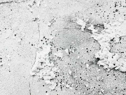 Rough White Wall Surface Texture. Stock Photos