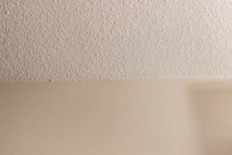 A Rough White Wall Texture-Background Stock Photos