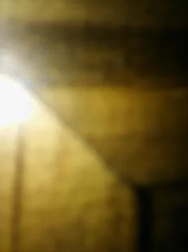 Rough wood background with different elements and dark illumination Foto stock