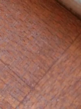 Rough wood background with different elements and dark illumination Foto stock