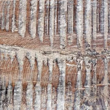 Rough wood surface background Stock Photos