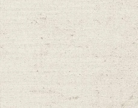 Rough woven canvas texture. Vector seamless repeating pattern. Light gray c.. Stock Illustration