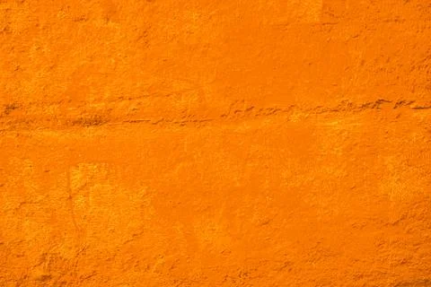 Rough yellow plaster background structure. Stock Photos