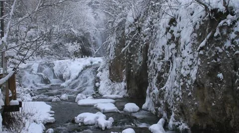 Roughlock Rapids Stock-Footage 8983855