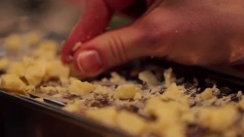 Roughly grating cheese Stock Footage 149118664