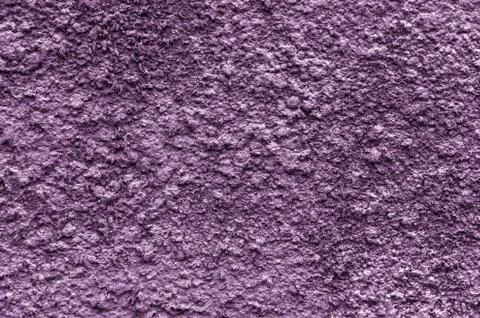Roughly plastered wall surface with fine grooves and holes, color changed, ba Stock Photos