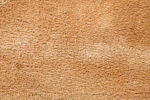 Roughly processed thick strong camel leather, close, close-up Stock Photos