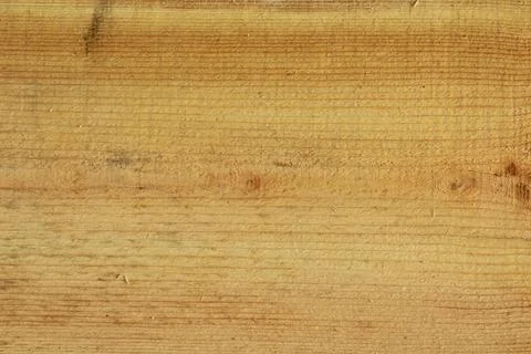 Roughly Sawn Board. Roughly processed pine board. Close-up of the cross section Stock Photos
