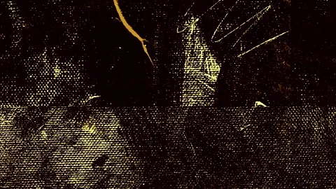 Roughness on black screen Effects of old film noise in 4K with alpha channel  Stock Footage 271511194