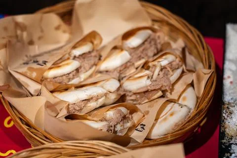 Roujiamo Stock Photos