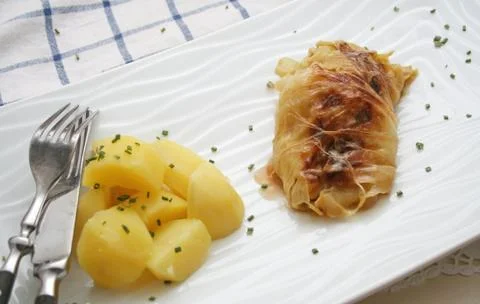 Roulade Stock Photos