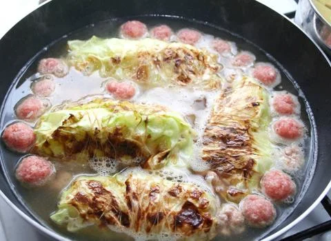 Rouladen Stock Photos