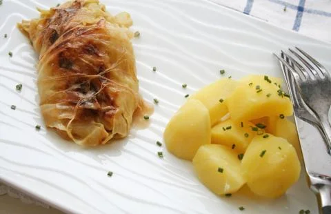 Rouladen Stock Photos