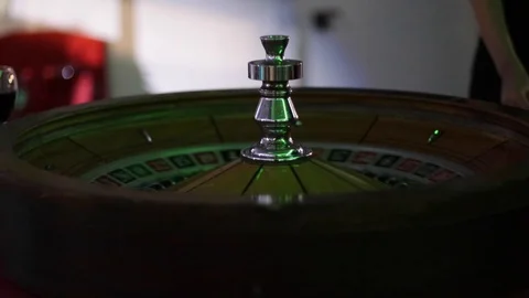 Roulette, betting Stock Footage 102652197