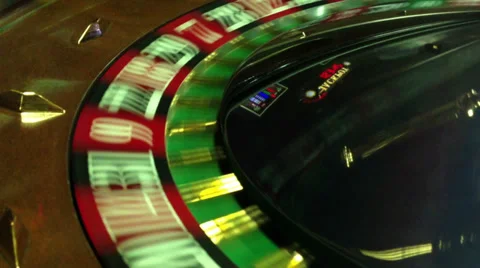 Roulette in the casino Stock Footage 30460531