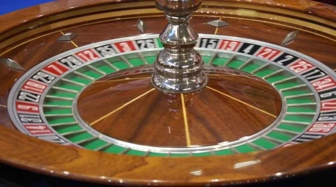Roulette casino Stock Footage 47385079