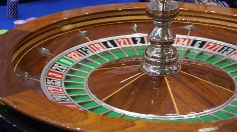 Roulette casino Stock Footage 47394886