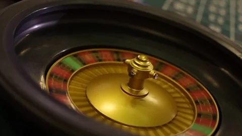 Roulette in the Casino Stock Footage 83039570