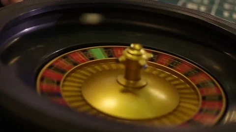 Roulette in the Casino Stock Footage 83067599