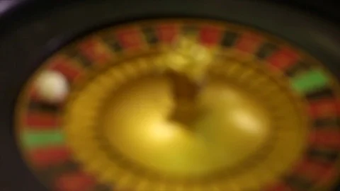 Roulette in the Casino 库存影片 83068454