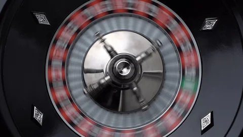 Roulette close up number 8 Video stock 127761541