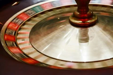 Roulette close up Stock Photos