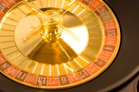Roulette concept. Stock Photos