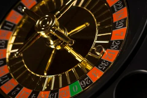 Roulette concept. Stock Photos