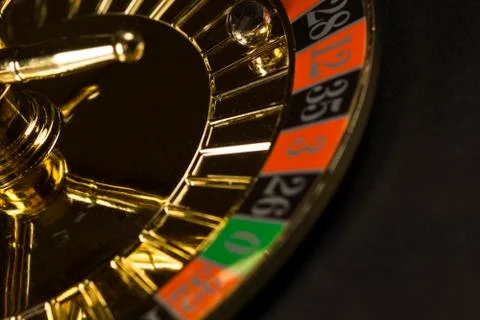 Roulette concept. Stock Photos