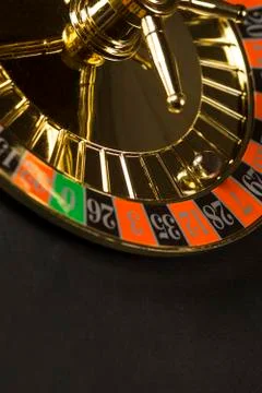 Roulette concept. Stock Photos