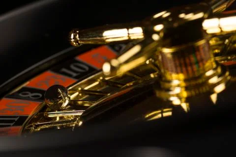 Roulette concept. Stock Photos