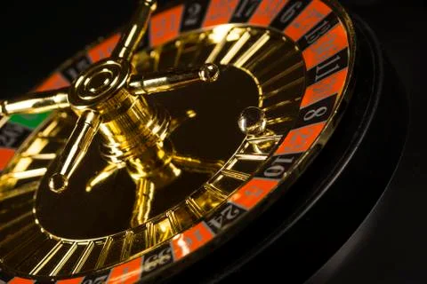 Roulette concept. Foto stock