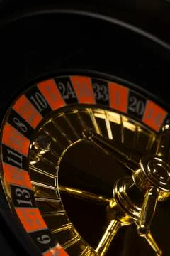 Roulette concept. Stock Photos
