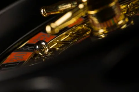 Roulette concept. Stock Photos