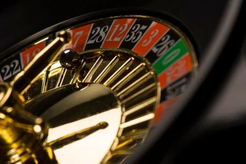 Roulette concept. Stock Photos