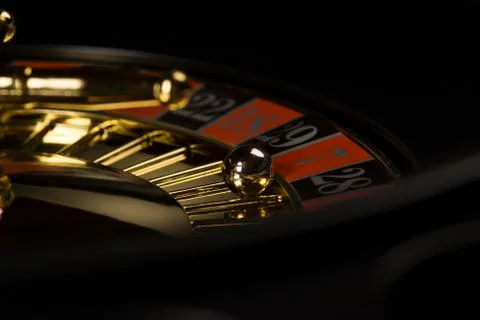 Roulette concept. Stock Photos