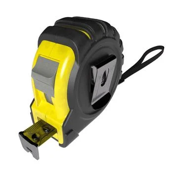 Roulette. Construction. Measurement. 3d rendering. Stock-Illustration