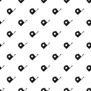 Roulette construction tool pattern vector イラスト素材