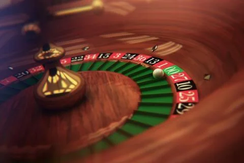 Roulette Detail Stock Illustration