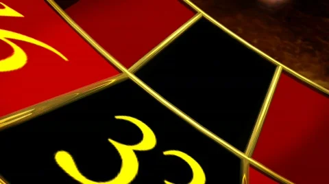 Roulette Vídeos de archivo 650801