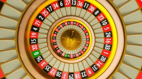 Roulette Stock Footage 10765393