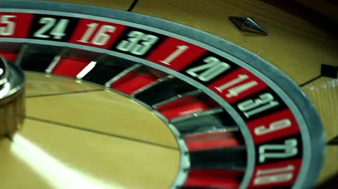 Roulette Video stock 27820742