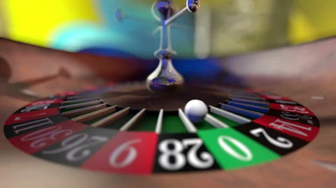 Roulette Stock Footage 50541166
