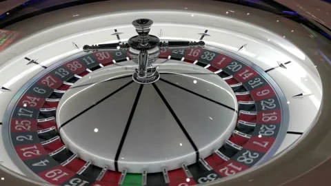 Roulette Video stock 155433143
