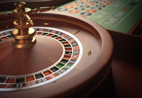 Roulette Game Stock Illustration