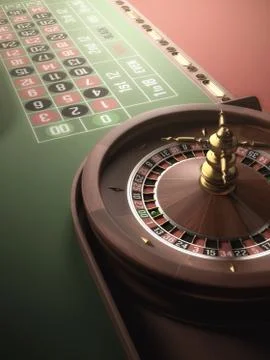 Roulette Game Stock Illustration