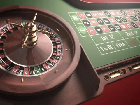 Roulette Game Stock Illustration
