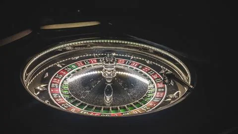 Roulette game Stock Photos