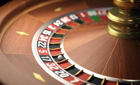 Roulette Game Stock Photos